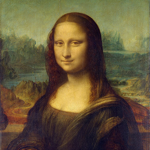 Original Mona Lisa artwork 