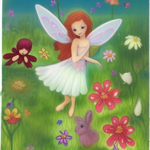 Sarah in the Secret Garden, an illustrated free bedtime short story