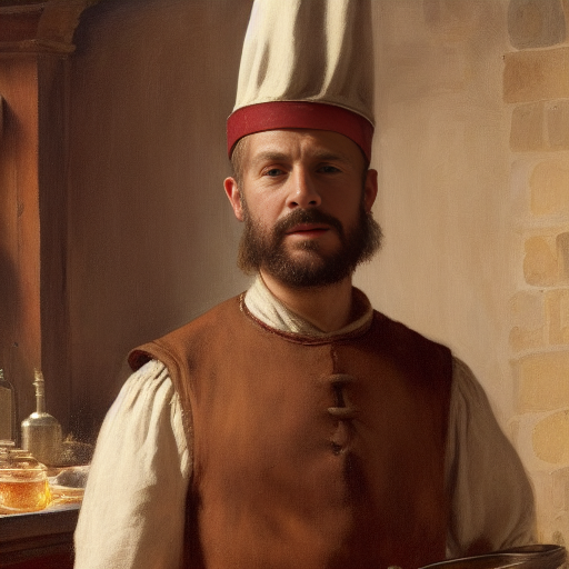 The clerk of the kitchen, who appears in the original story of Sleeping Beauty