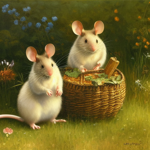 the mice sent to retrieve the bronze ring