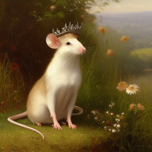 the queen of mice