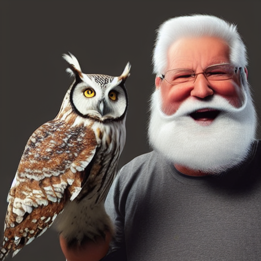 old man and the owl