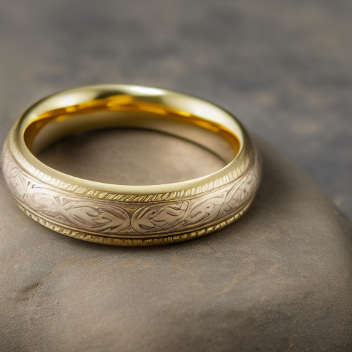 The ring that Aladdin receives from the magician in the original story