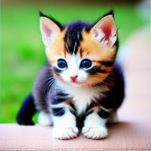 Cute Kitty related to GPT4 article