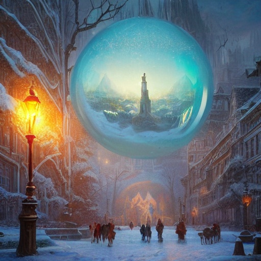 Aurora's Snow Globe