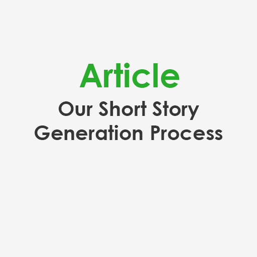 Our Short Story Generation Process using AI tools